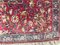 Beautiful Distressed Antique Kashan Silk Rug, 1890s, Image 10