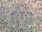 Beautiful Distressed Antique Kashan Silk Rug, 1890s 5