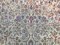 Beautiful Distressed Antique Kashan Silk Rug, 1890s, Image 5