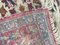 Beautiful Distressed Antique Kashan Silk Rug, 1890s 13