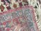 Beautiful Distressed Antique Kashan Silk Rug, 1890s, Image 13