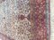 Beautiful Distressed Antique Kashan Silk Rug, 1890s 8