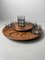 Lazy Susan di Jens Quistgaard per Digsmed, anni '60, set di 11, Immagine 4