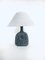 Brutalist Ceramic Table Lamp from Perignem, 1960s, Image 16