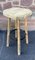 French Bar Stool in Wood, 1970s, Image 1