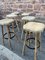 French Bar Stool in Wood, 1970s, Image 10
