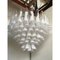 Murano Style Glass Sella Chandelier 12