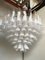 Murano Style Glass Sella Chandelier, Image 10