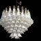 Murano Style Glass Sella Chandelier 2