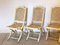 Lacquered Folding Chairs, Set of 4, Image 3