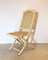 Lacquered Folding Chairs, Set of 4 7