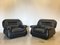 Leather Armchairs, 1960s, Set of 2, Image 1