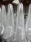 Murano Stil Glas Sella Kronleuchter mit Kromo Metallrahmen 6