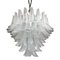Murano Style Glass Sella Chandelier with Kromo Metal Frame, Image 1