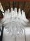 Murano Style Glass Sella Chandelier with Kromo Metal Frame, Image 7