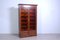 Vintage Rustic Bookcase Cabinet, 1940s 1