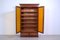 Vintage Rustic Bookcase Cabinet, 1940s 13