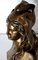 Bust of Marianne, Early 1900s, Bronze, Image 11