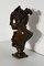 Busto di donna in bronzo, fine XIX secolo, Immagine 3