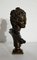 Buste de Femme en Bronze, Fin 1800s 13