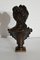 Buste de Femme en Bronze, Fin 1800s 11