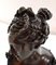 Buste de Femme en Bronze, Fin 1800s 5