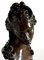 Bronze Büste einer Frau, Spätes 19. Jh 14