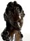 Bronze Bust of Woman, Late 1800s, Image 14