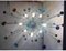 Lampadario Sputnik multicolore in vetro di Murano, Italia, fatto a mano, Immagine 8