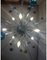 Lámpara de araña italiana Sputnik de cristal de Murano hecha a mano, Imagen 6