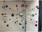 Lampadario Sputnik multicolore in vetro di Murano, Italia, fatto a mano, Immagine 3