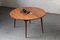 Round Dining Table attributed to Louis Van Teeffelen for Wébé, Netherlands, 1960s 3