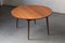 Table de Salle à Manger Ronde attribuée à Louis Van Teeffelen pour Wébé, Pays-Bas, 1960s 4