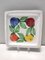 Vintage Square Hand-Crafted Earthenware Plates by De Simone, Italy, 1964, Set of 6 8