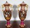 Paris Porcelain Vases, 20th Century, Set of 2 14