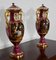 Paris Porcelain Vases, 20th Century, Set of 2 2