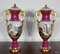 Paris Porcelain Vases, 20th Century, Set of 2 13