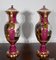 Paris Porcelain Vases, 20th Century, Set of 2 16