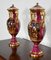 Paris Porcelain Vases, 20th Century, Set of 2 3