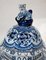 Earthenware Vase from Royal Delft, 20th Century 5