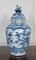 Steingut Vase von Royal Delft, 20. Jh 15