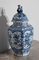 Earthenware Vase from Royal Delft, 20th Century 2