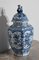 Steingut Vase von Royal Delft, 20. Jh 2