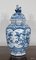 Earthenware Vase from Royal Delft, 20th Century 9