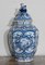 Earthenware Vase from Royal Delft, 20th Century 1