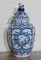 Earthenware Vase from Royal Delft, 20th Century, Image 1