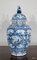 Steingut Vase von Royal Delft, 20. Jh 10