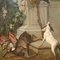 Scena di caccia, 1770, olio su tela, con cornice, Immagine 2