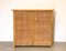 Credenza vintage in vimini, anni '70, Immagine 1