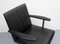 Leatherette and Metal Desk Chair, 1960s 7